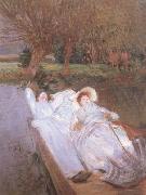 John Singer Sargent Saint Martin's Summer (nn02) Spain oil painting artist
